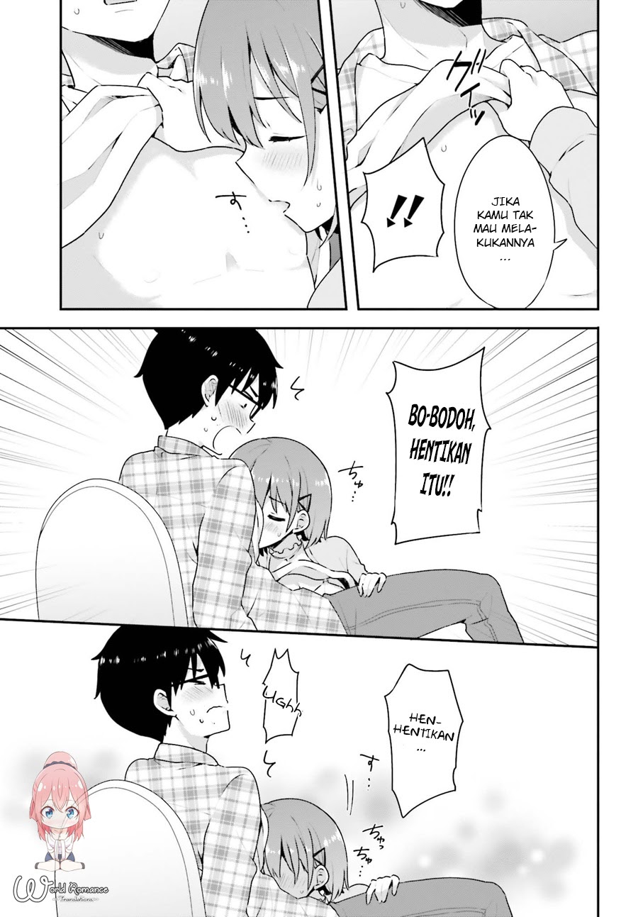 Koisuru Otome wa Eromanga ni Yume wo Miru Chapter 05 Gambar 21