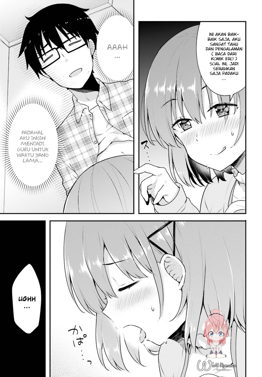 Koisuru Otome wa Eromanga ni Yume wo Miru Chapter 05 Gambar 23