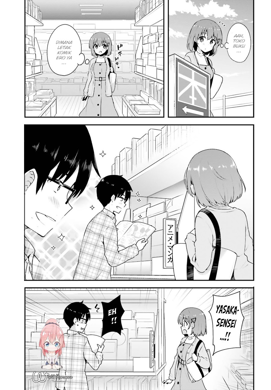 Koisuru Otome wa Eromanga ni Yume wo Miru Chapter 05 Gambar 5