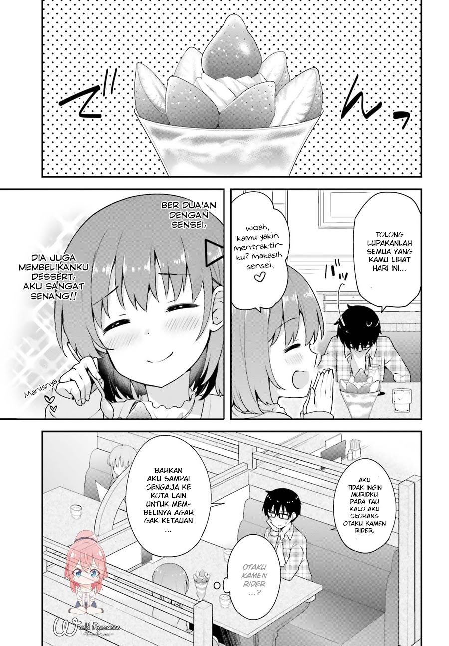 Koisuru Otome wa Eromanga ni Yume wo Miru Chapter 05 Gambar 7