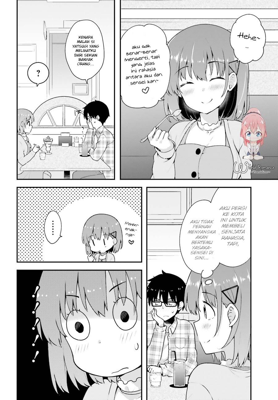 Koisuru Otome wa Eromanga ni Yume wo Miru Chapter 05 Gambar 8