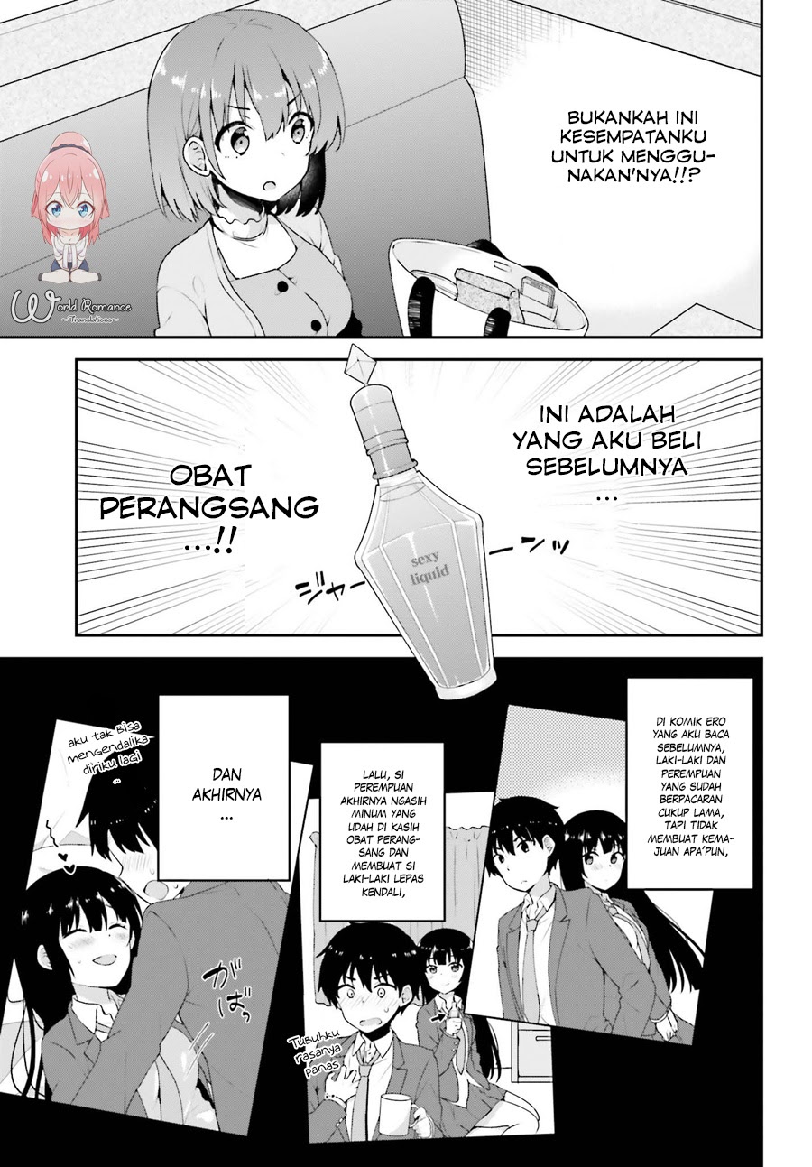Koisuru Otome wa Eromanga ni Yume wo Miru Chapter 05 Gambar 9