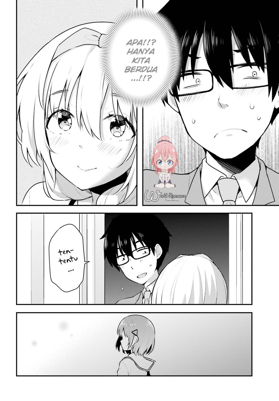 Koisuru Otome wa Eromanga ni Yume wo Miru Chapter 04 Gambar 10