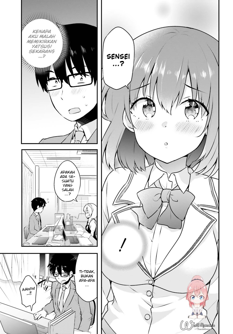 Koisuru Otome wa Eromanga ni Yume wo Miru Chapter 04 Gambar 11