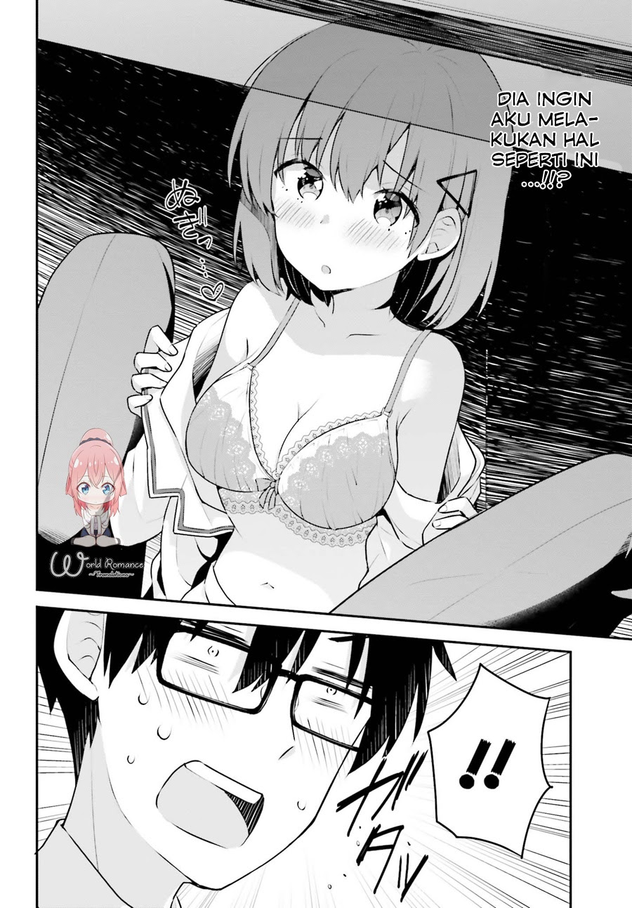 Koisuru Otome wa Eromanga ni Yume wo Miru Chapter 04 Gambar 19