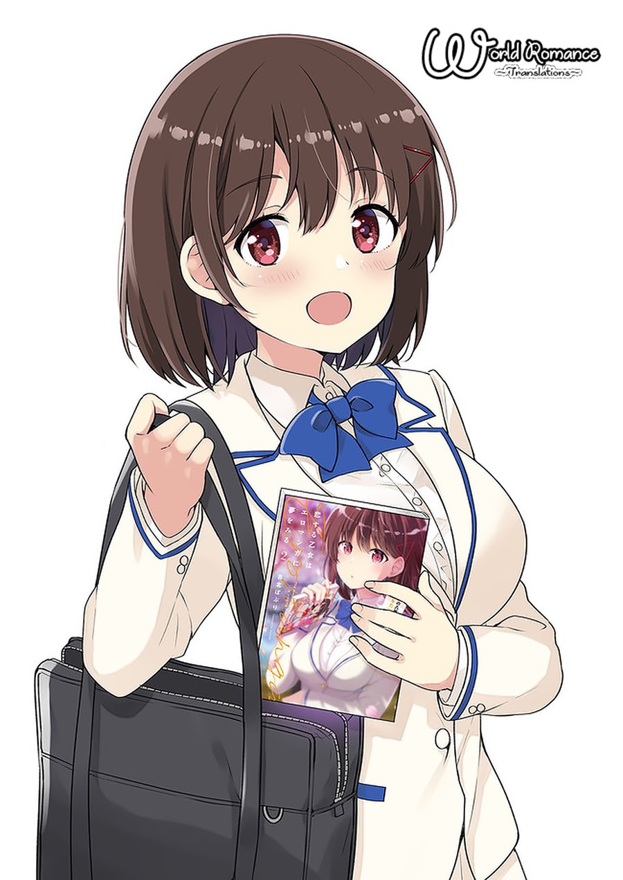 Baca  Koisuru Otome wa Eromanga ni Yume wo Miru Chapter 04 Gambar 2