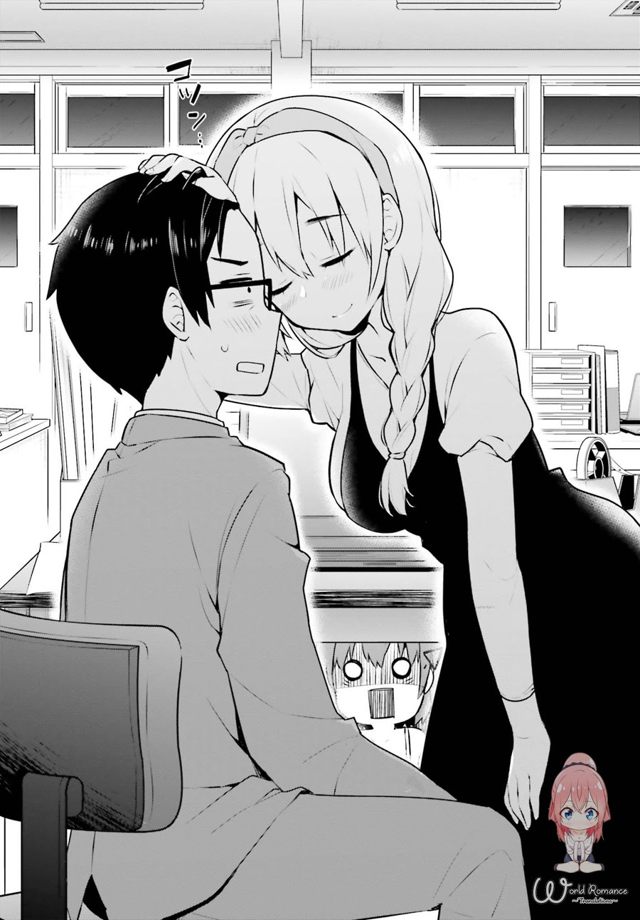 Koisuru Otome wa Eromanga ni Yume wo Miru Chapter 04 Gambar 21