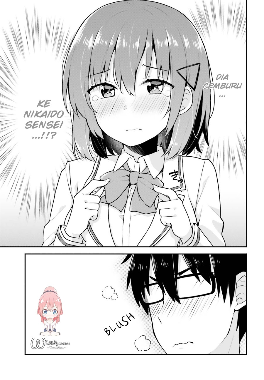 Koisuru Otome wa Eromanga ni Yume wo Miru Chapter 04 Gambar 24