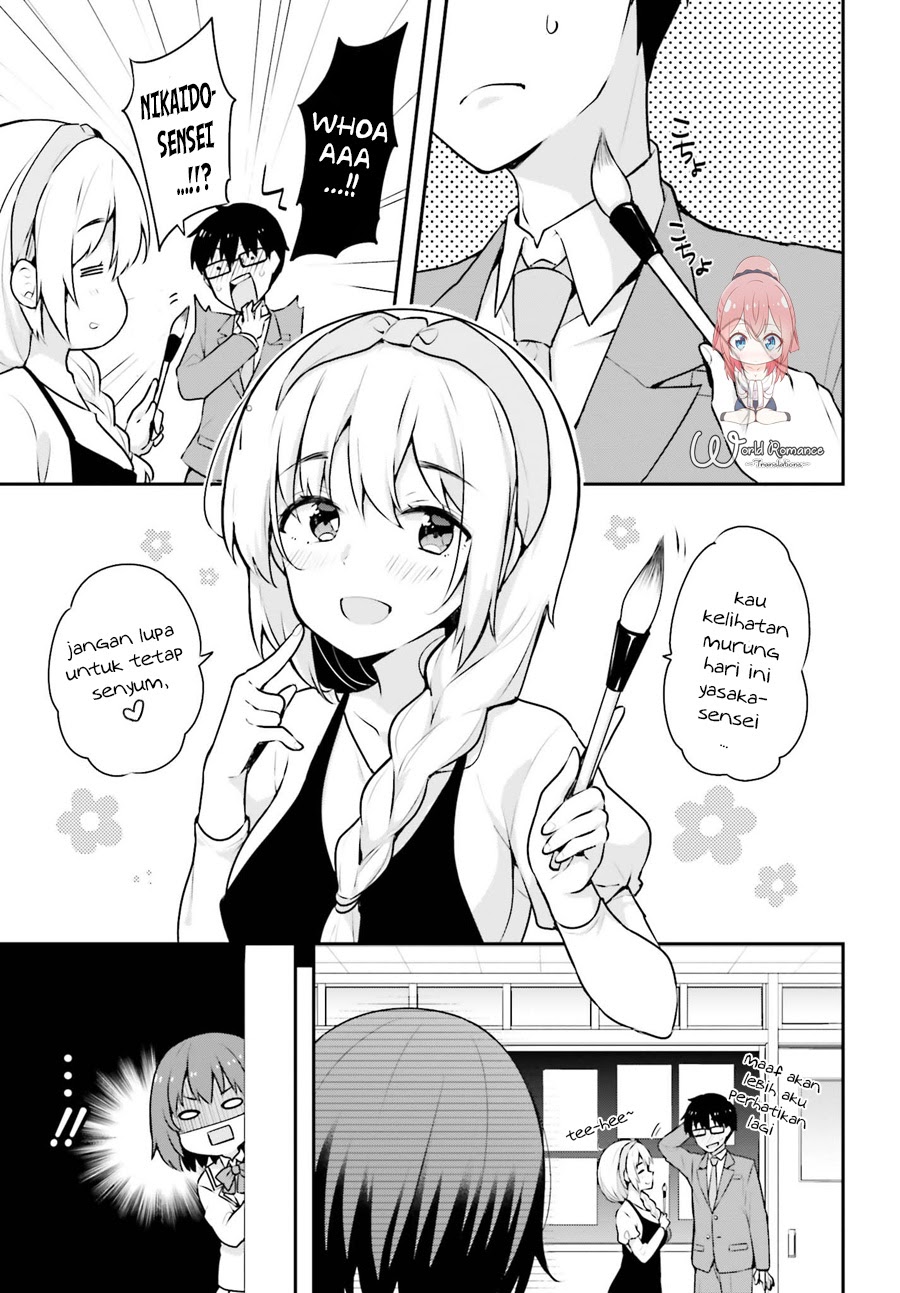 Koisuru Otome wa Eromanga ni Yume wo Miru Chapter 04 Gambar 3