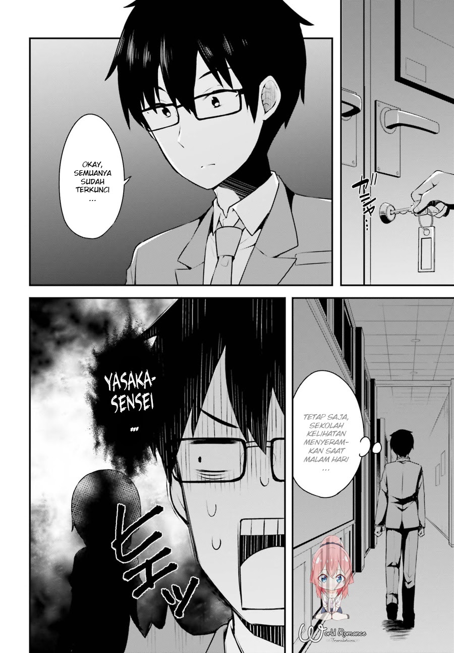 Koisuru Otome wa Eromanga ni Yume wo Miru Chapter 04 Gambar 8