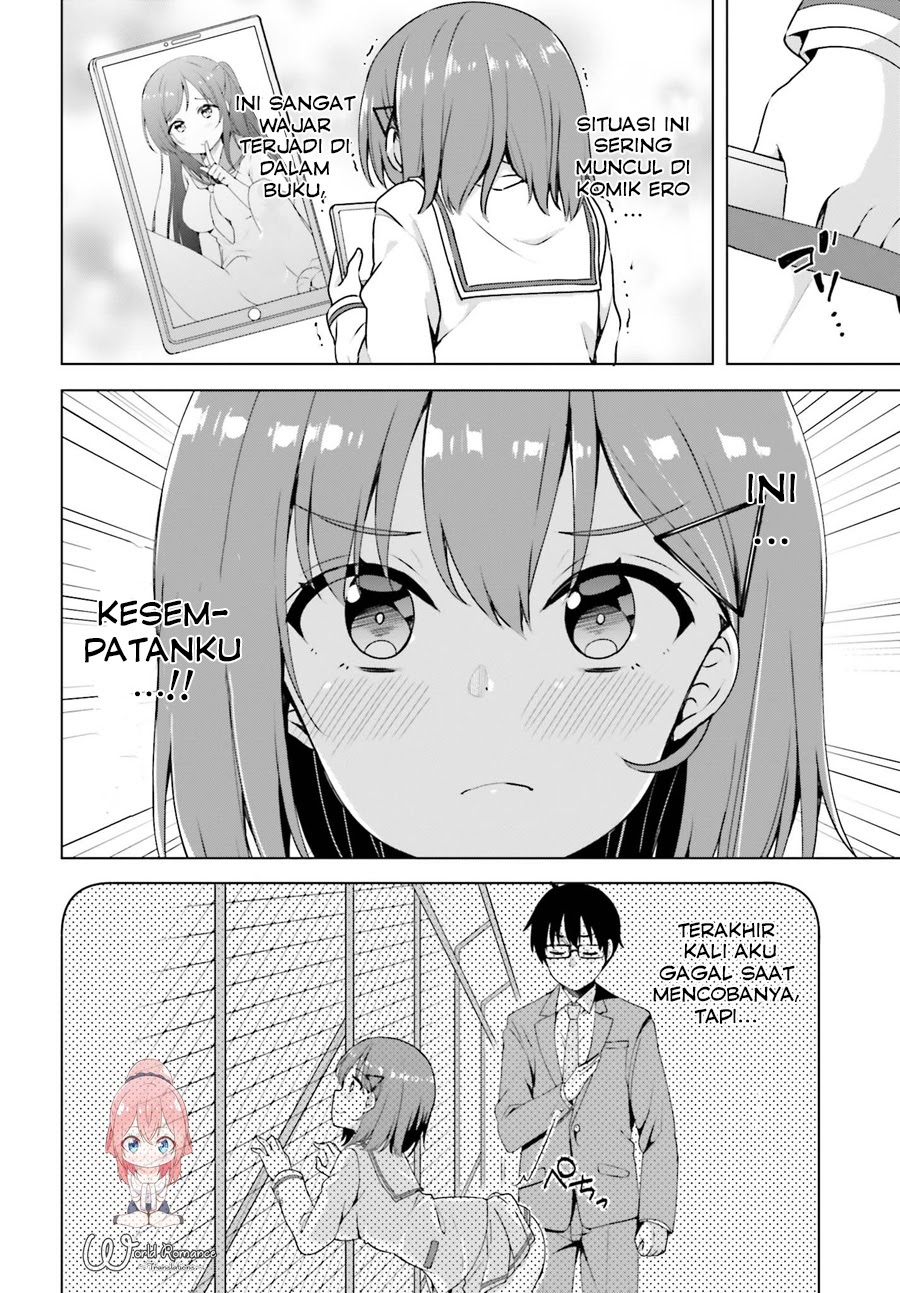 Koisuru Otome wa Eromanga ni Yume wo Miru Chapter 02 Gambar 10