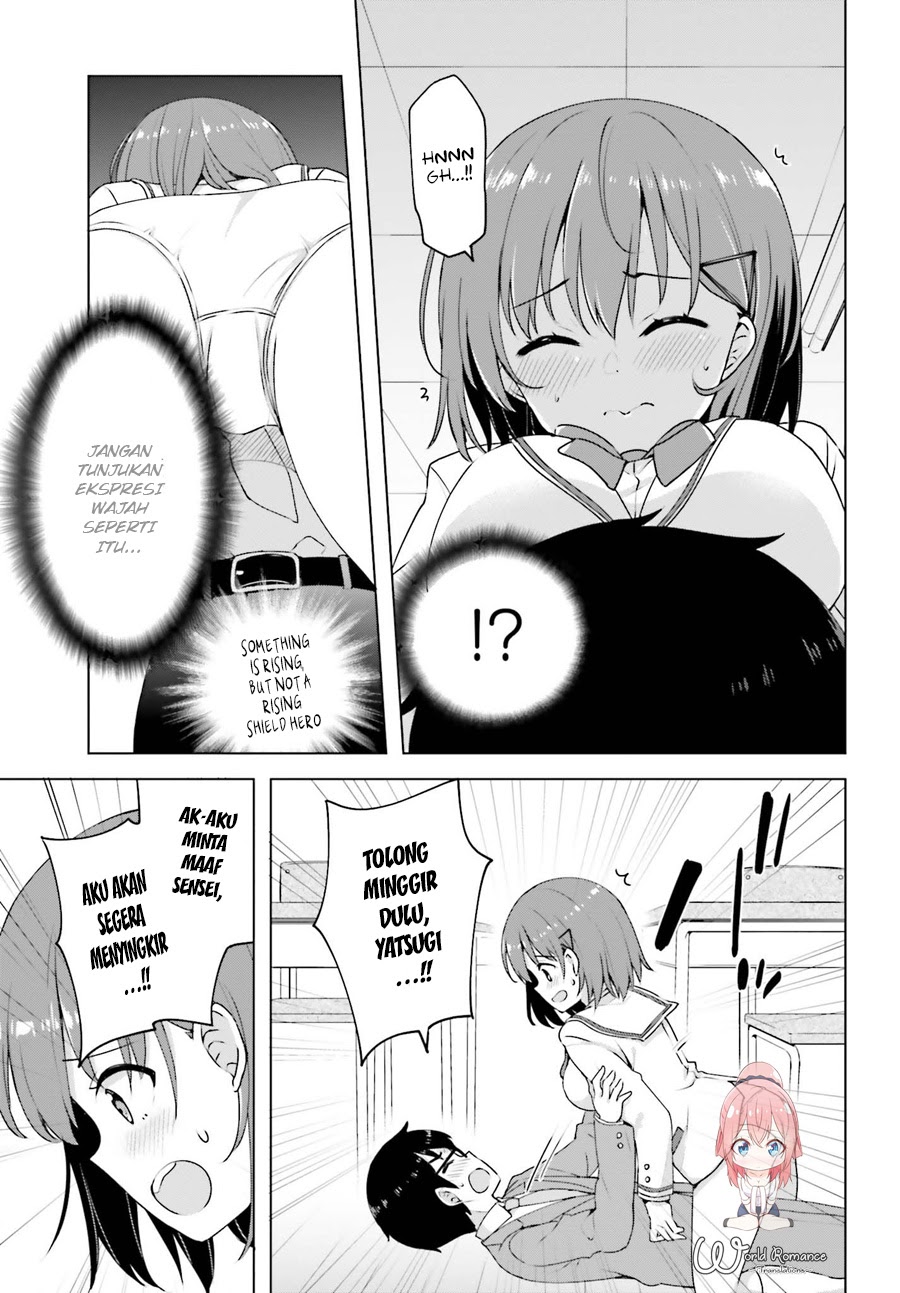 Koisuru Otome wa Eromanga ni Yume wo Miru Chapter 02 Gambar 20