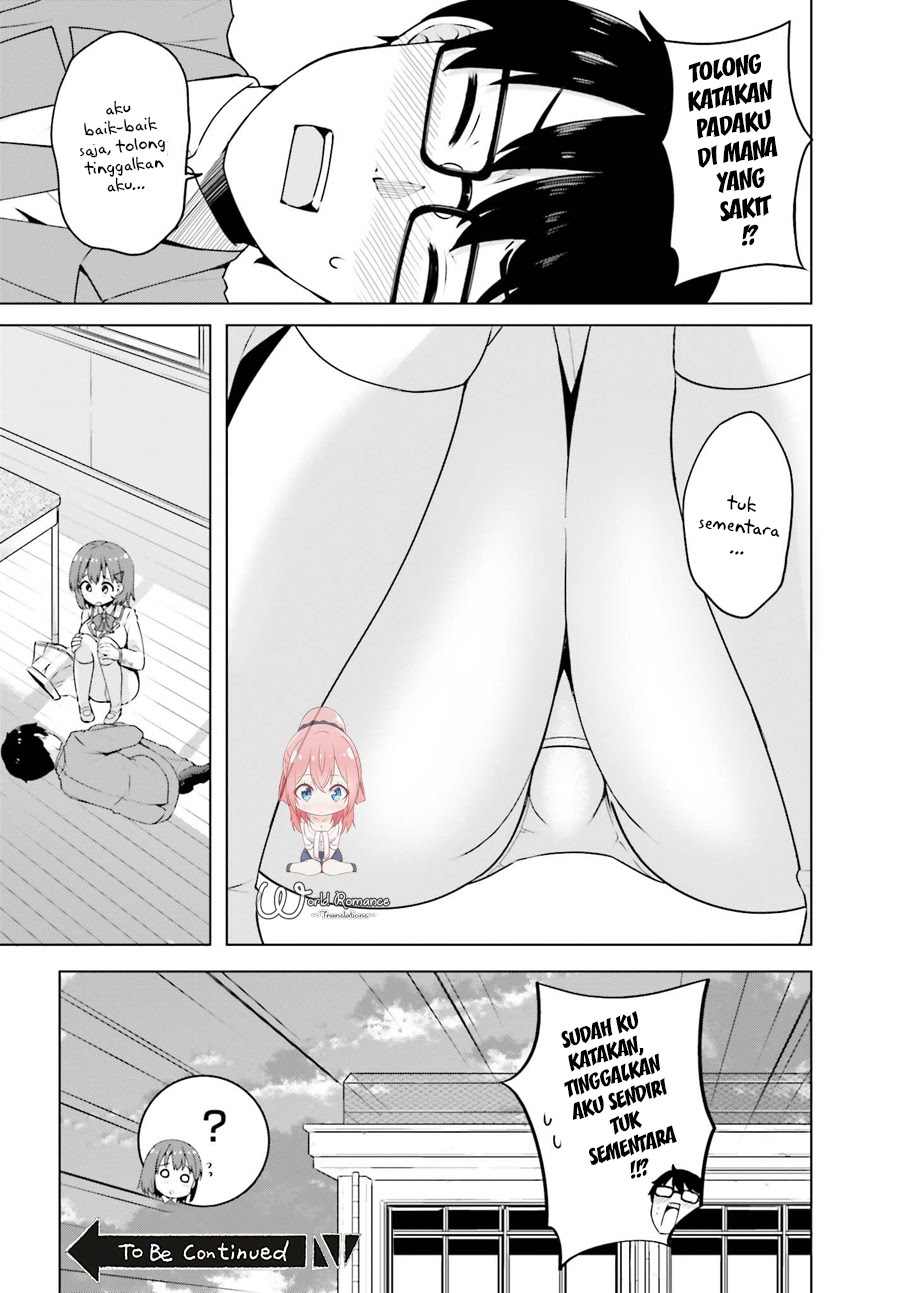 Koisuru Otome wa Eromanga ni Yume wo Miru Chapter 02 Gambar 23