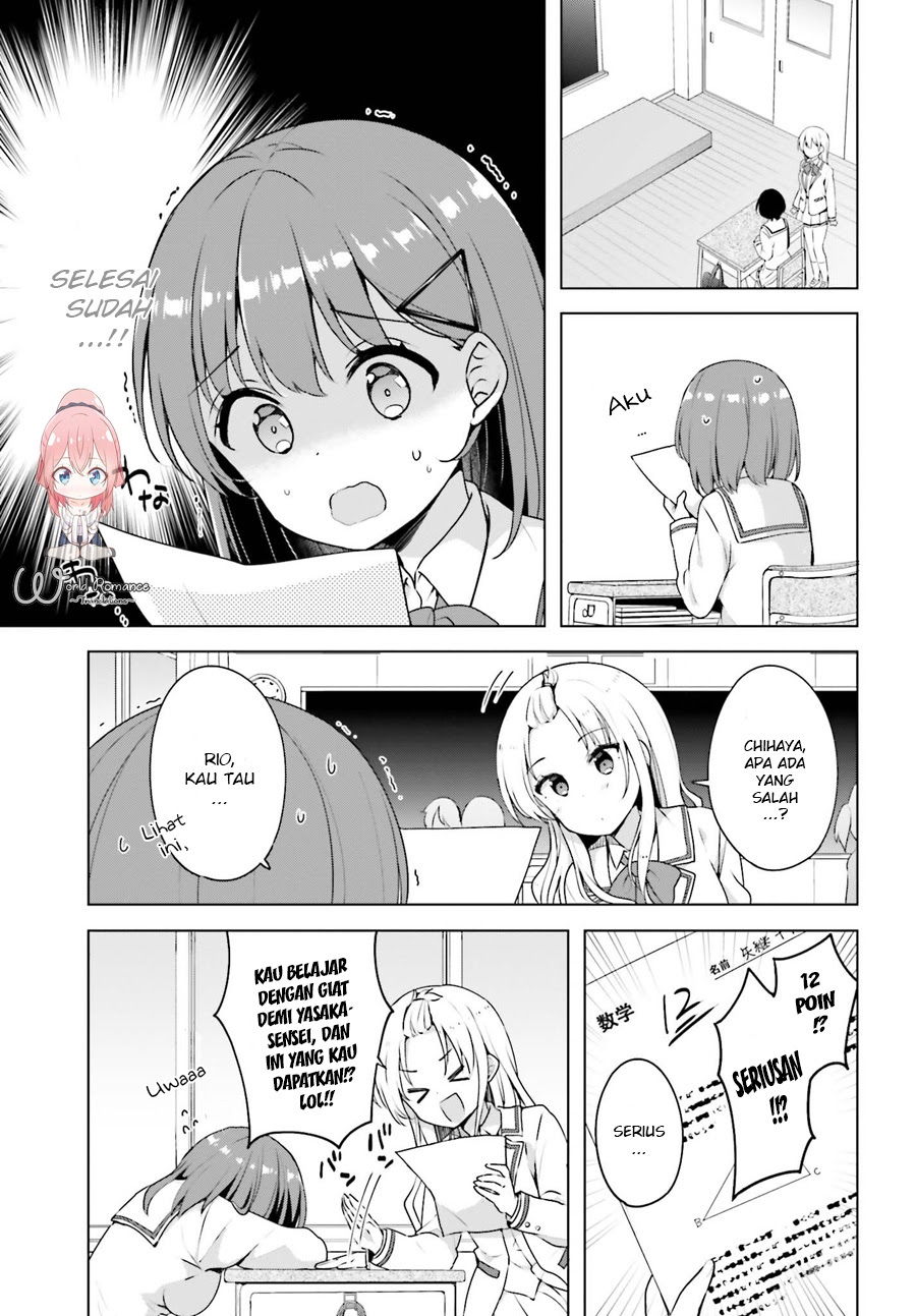 Koisuru Otome wa Eromanga ni Yume wo Miru Chapter 02 Gambar 5