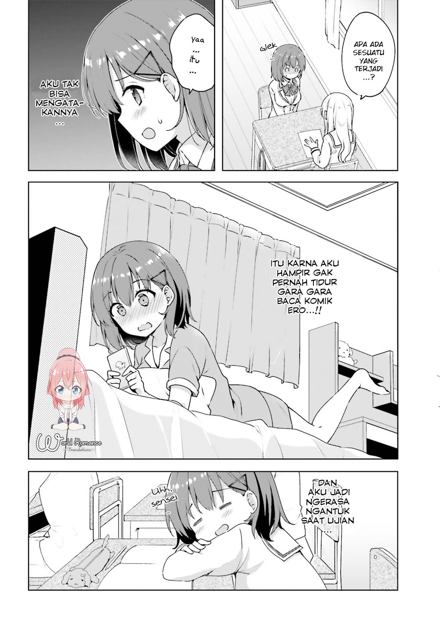 Koisuru Otome wa Eromanga ni Yume wo Miru Chapter 02 Gambar 6