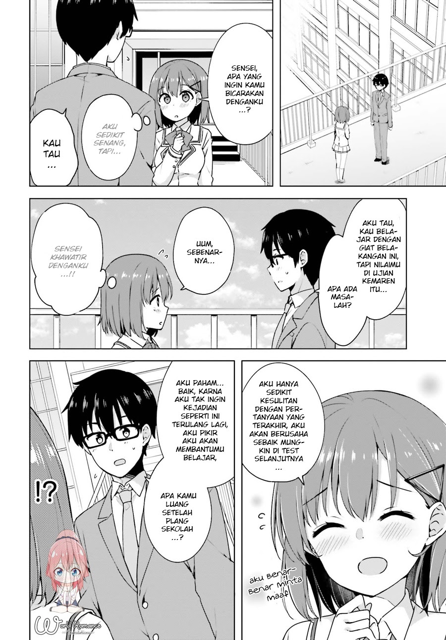 Koisuru Otome wa Eromanga ni Yume wo Miru Chapter 02 Gambar 8