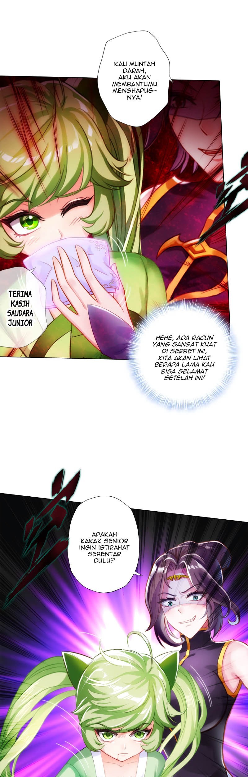 Lang Huan Library Chapter 60 Gambar 6