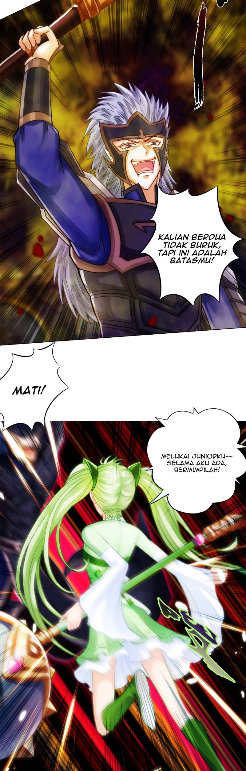 Lang Huan Library Chapter 60 Gambar 8