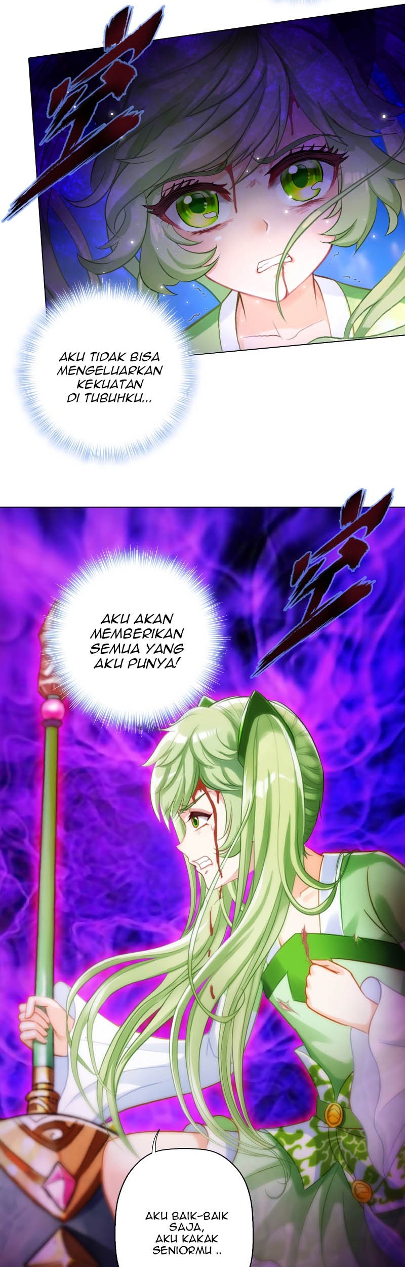 Lang Huan Library Chapter 60 Gambar 12