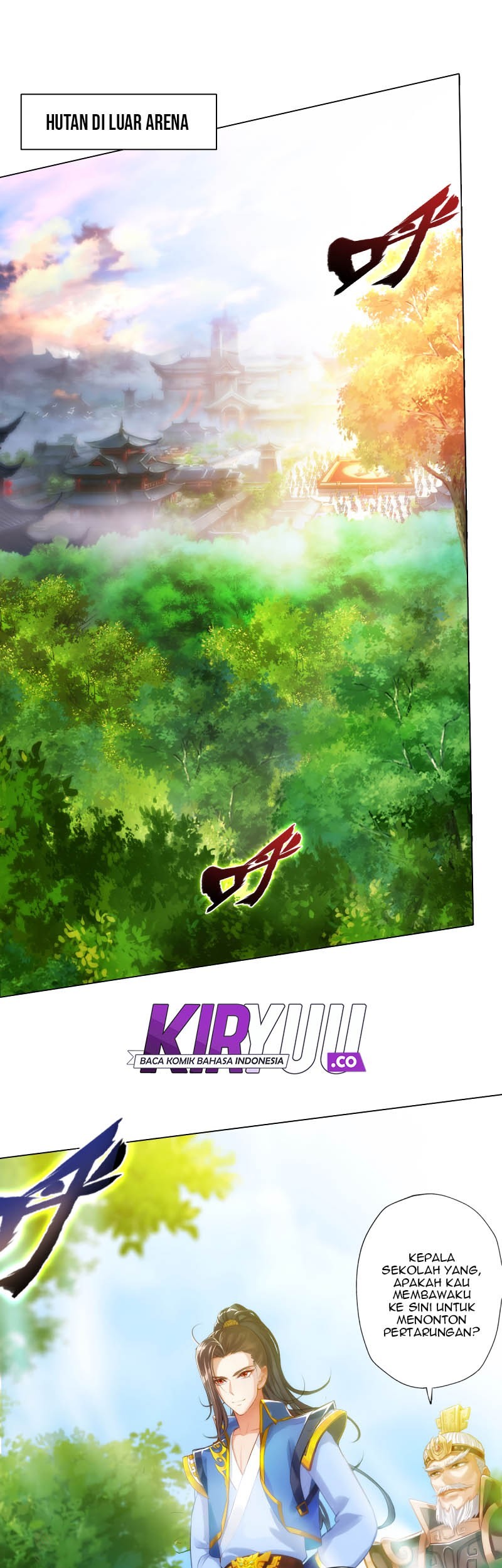Lang Huan Library Chapter 60 Gambar 14