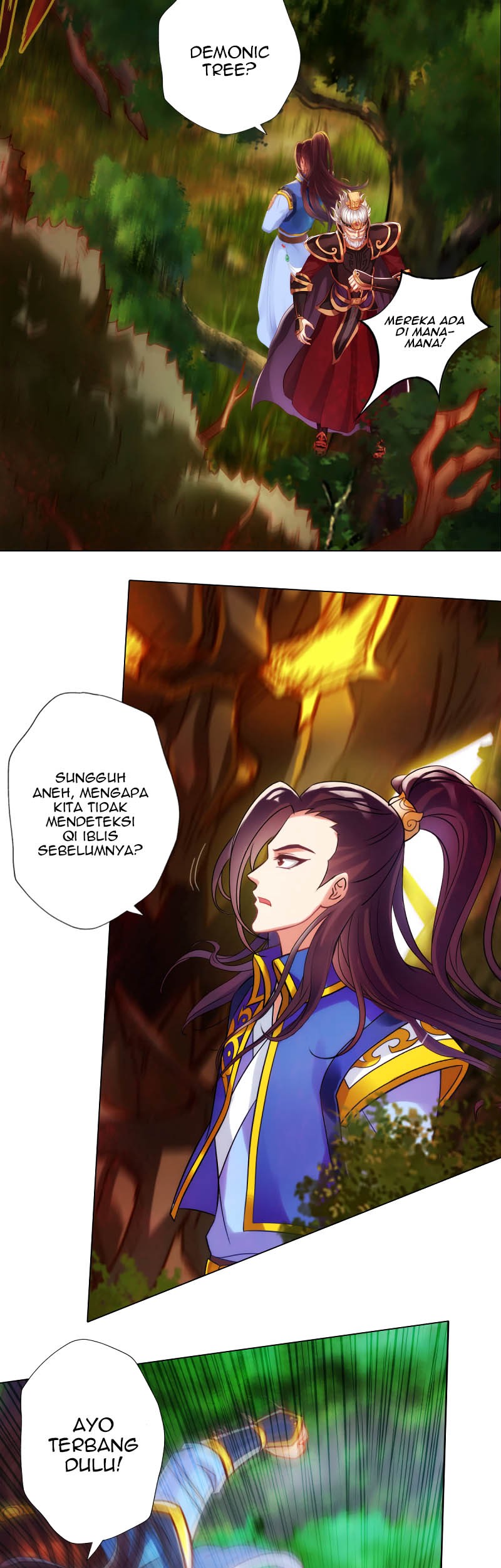 Lang Huan Library Chapter 60 Gambar 26