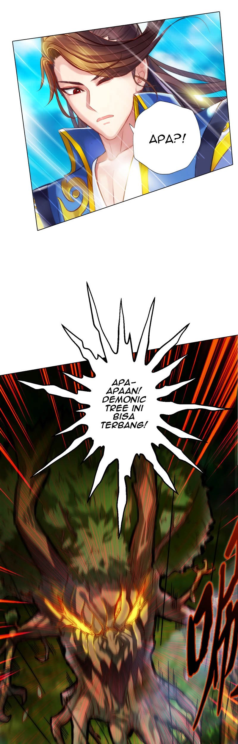 Lang Huan Library Chapter 60 Gambar 28