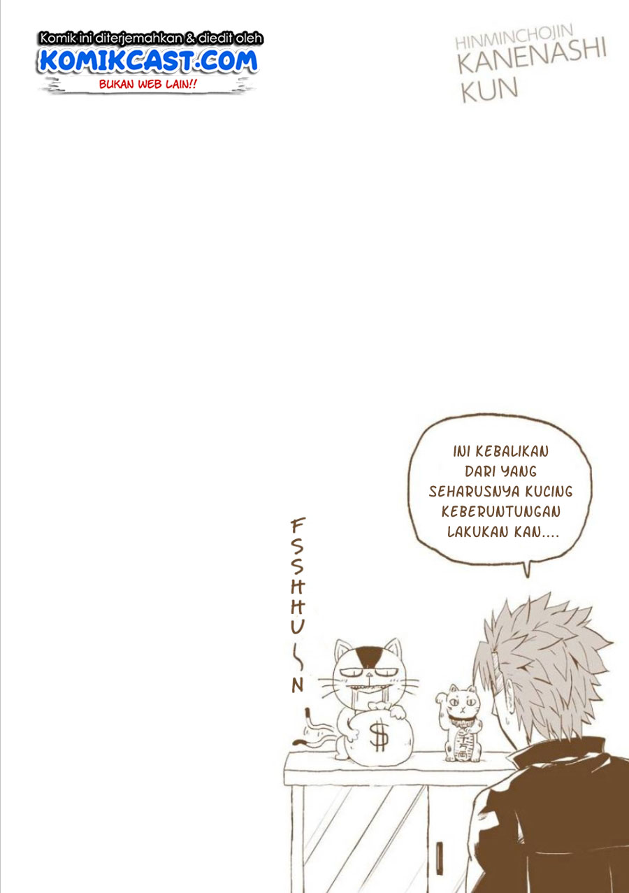 Hinmin Choujin Kanenashi-kun Chapter 19 Gambar 13