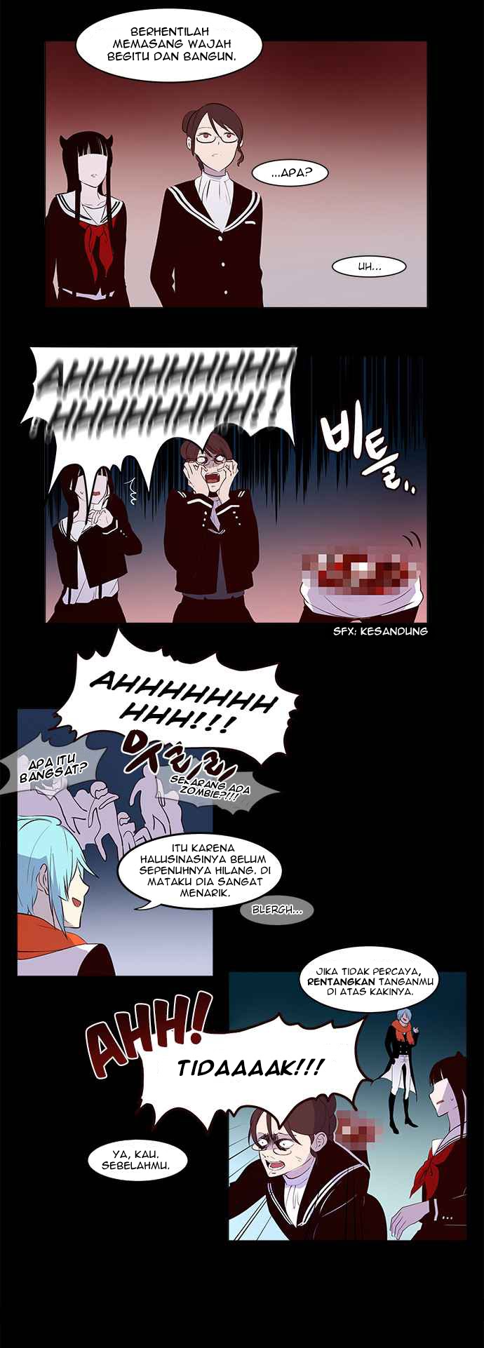 Excuse Me, but the World Will Be Gone for a While Chapter 04 Gambar 4