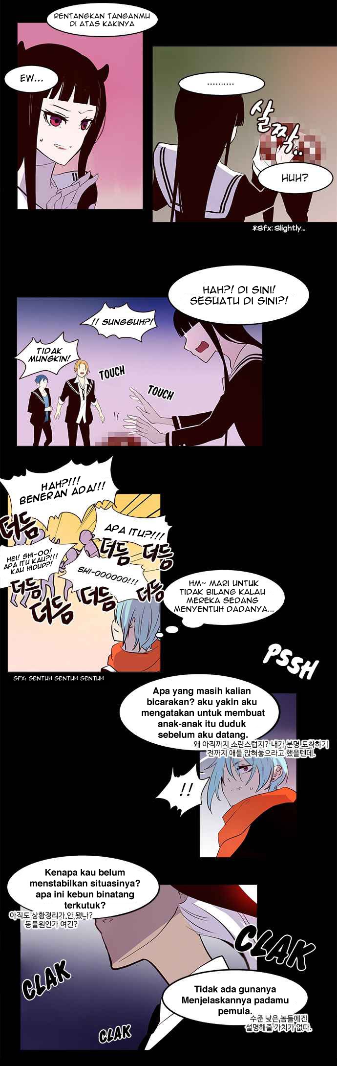 Excuse Me, but the World Will Be Gone for a While Chapter 04 Gambar 5