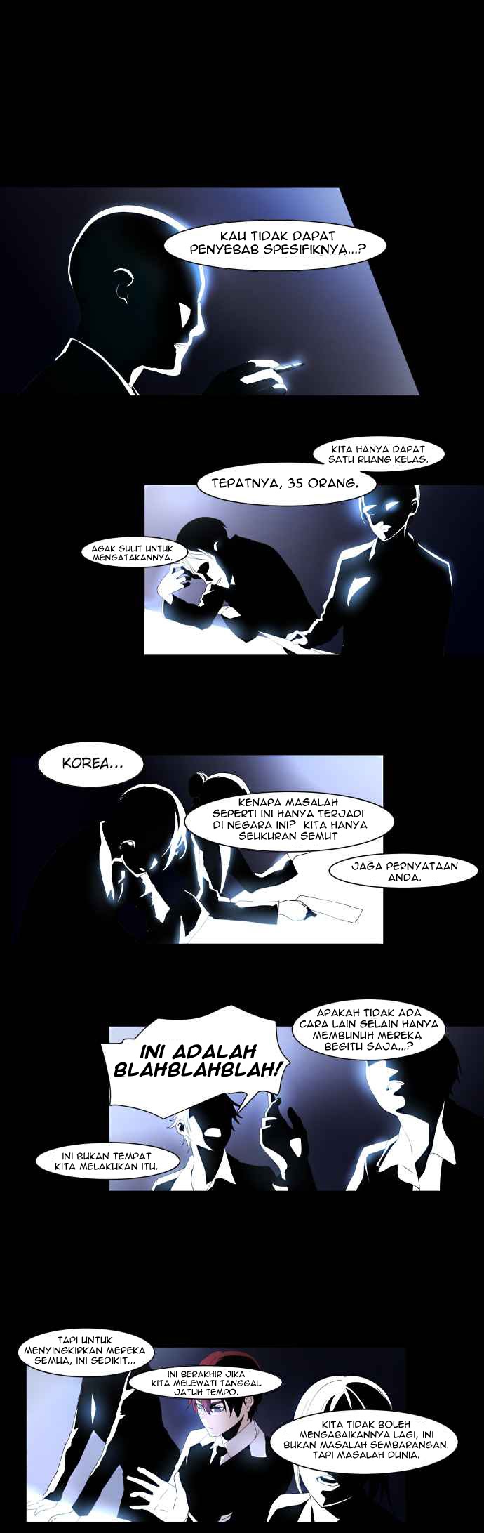 Baca Komik Excuse Me, but the World Will Be Gone for a While Chapter 03 Gambar 1