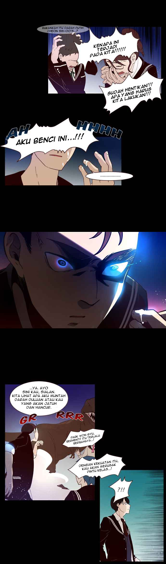 Excuse Me, but the World Will Be Gone for a While Chapter 03 Gambar 16