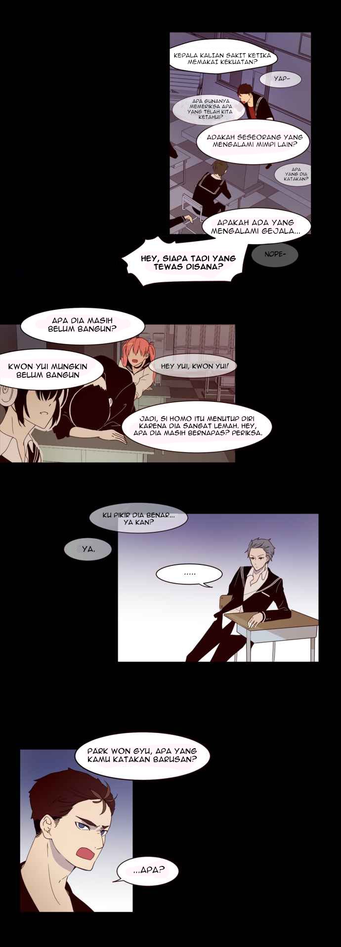 Excuse Me, but the World Will Be Gone for a While Chapter 02 Gambar 12