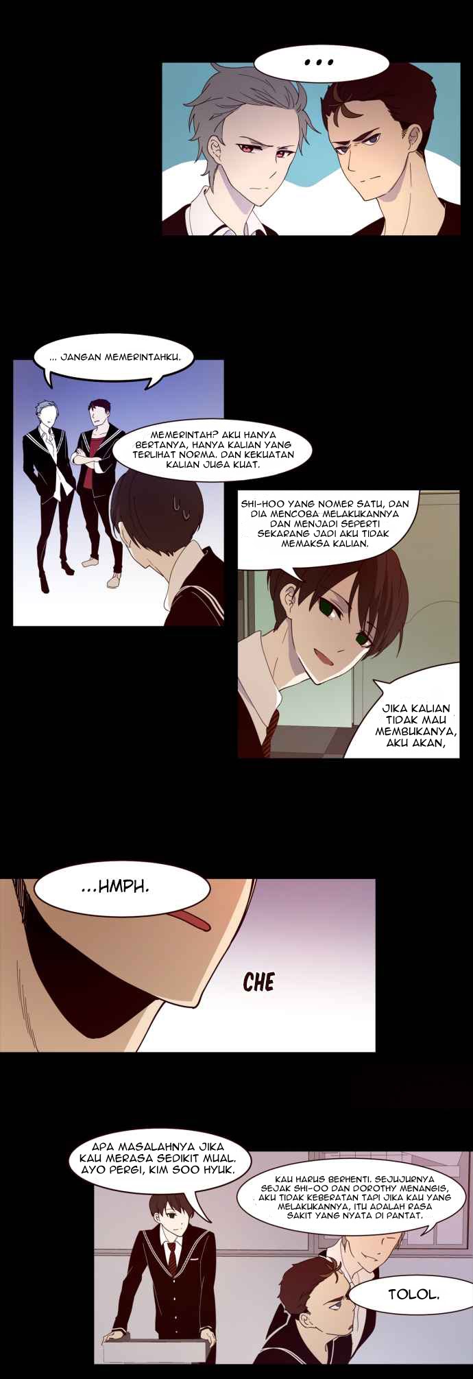 Excuse Me, but the World Will Be Gone for a While Chapter 02 Gambar 15