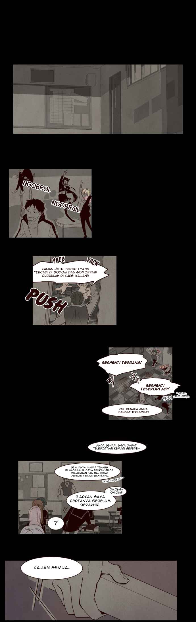 Baca  Excuse Me, but the World Will Be Gone for a While Chapter 02 Gambar 2