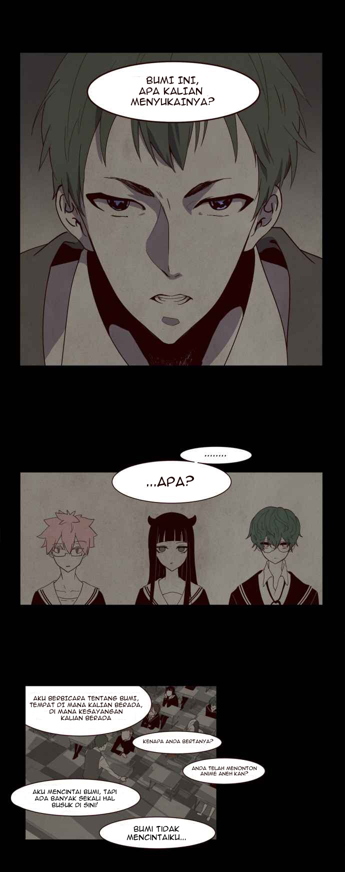 Excuse Me, but the World Will Be Gone for a While Chapter 02 Gambar 3