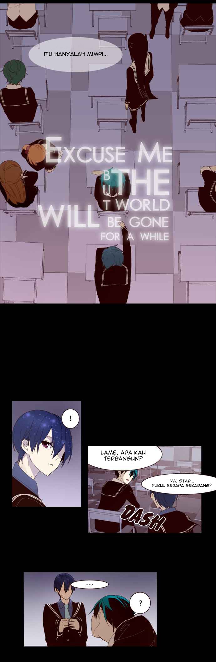 Excuse Me, but the World Will Be Gone for a While Chapter 02 Gambar 7