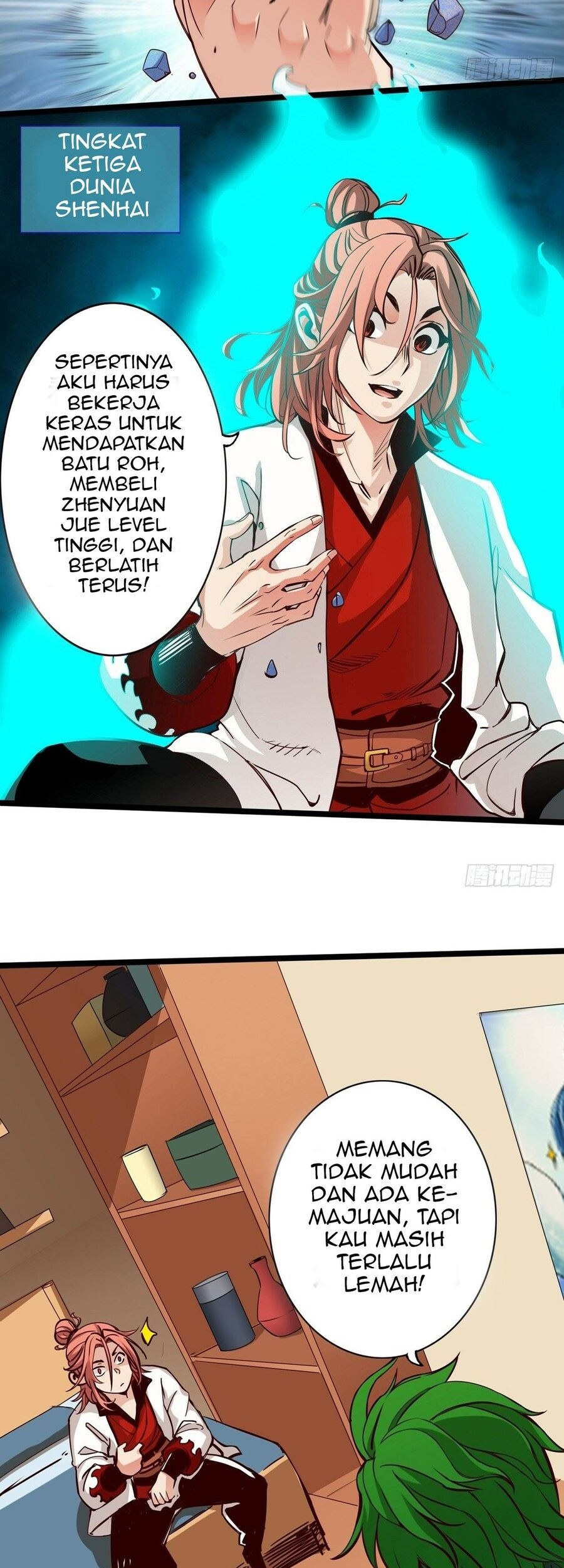 Road to Heaven Chapter 07 Gambar 9