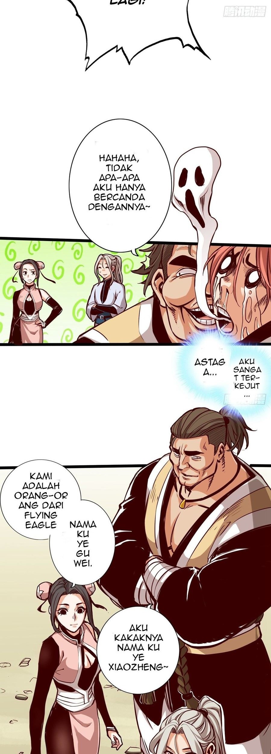 Road to Heaven Chapter 07 Gambar 23