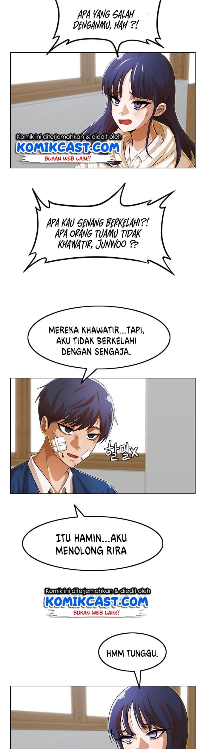 The Girl from Random Chatting! Chapter 136 Gambar 28