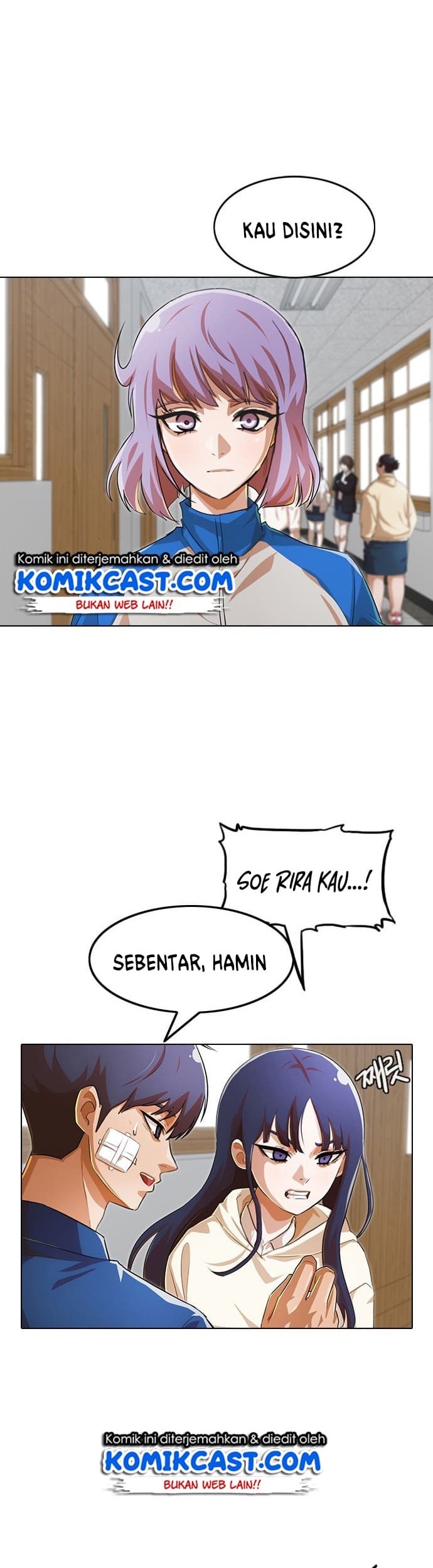 The Girl from Random Chatting! Chapter 136 Gambar 30