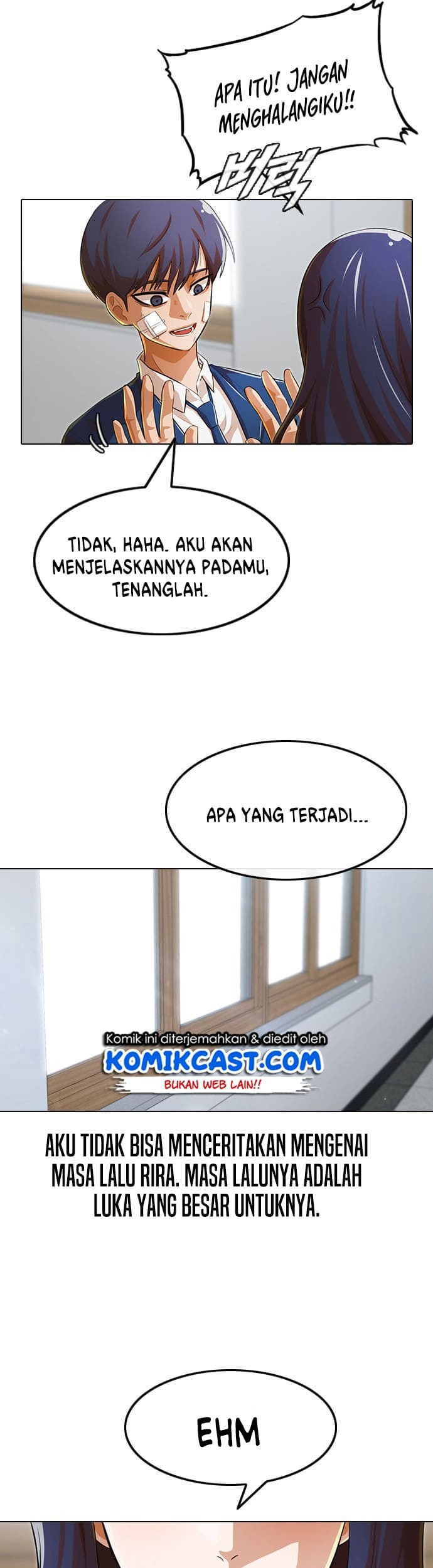The Girl from Random Chatting! Chapter 136 Gambar 31