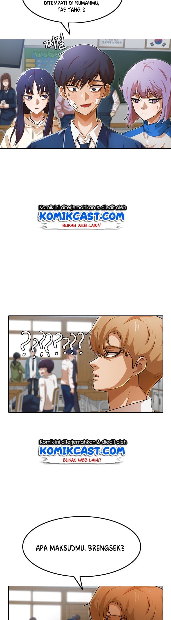 The Girl from Random Chatting! Chapter 136 Gambar 36
