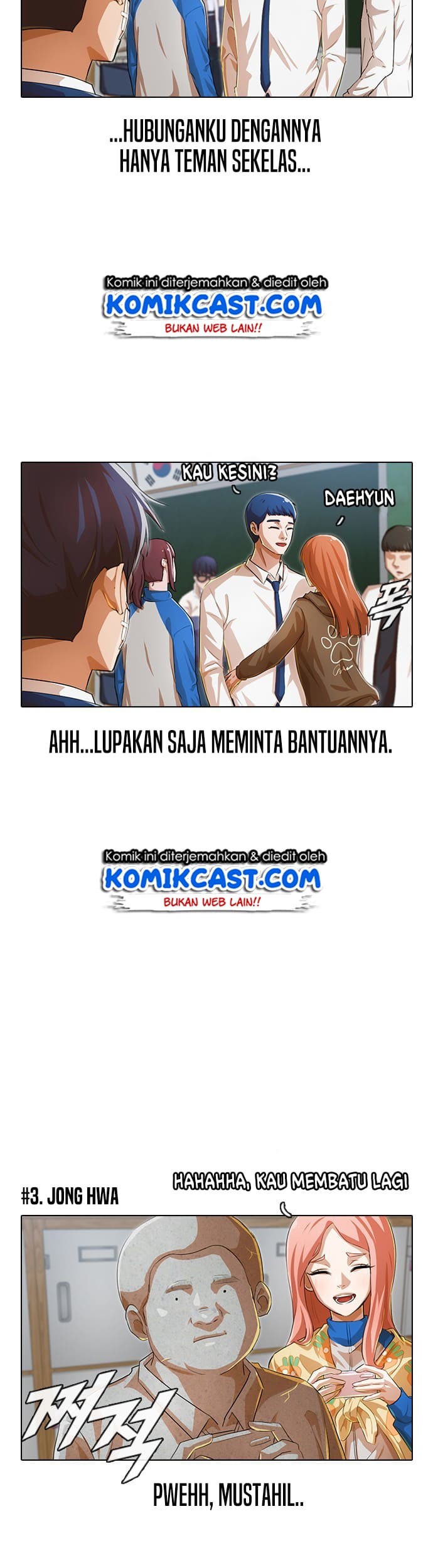 The Girl from Random Chatting! Chapter 136 Gambar 38