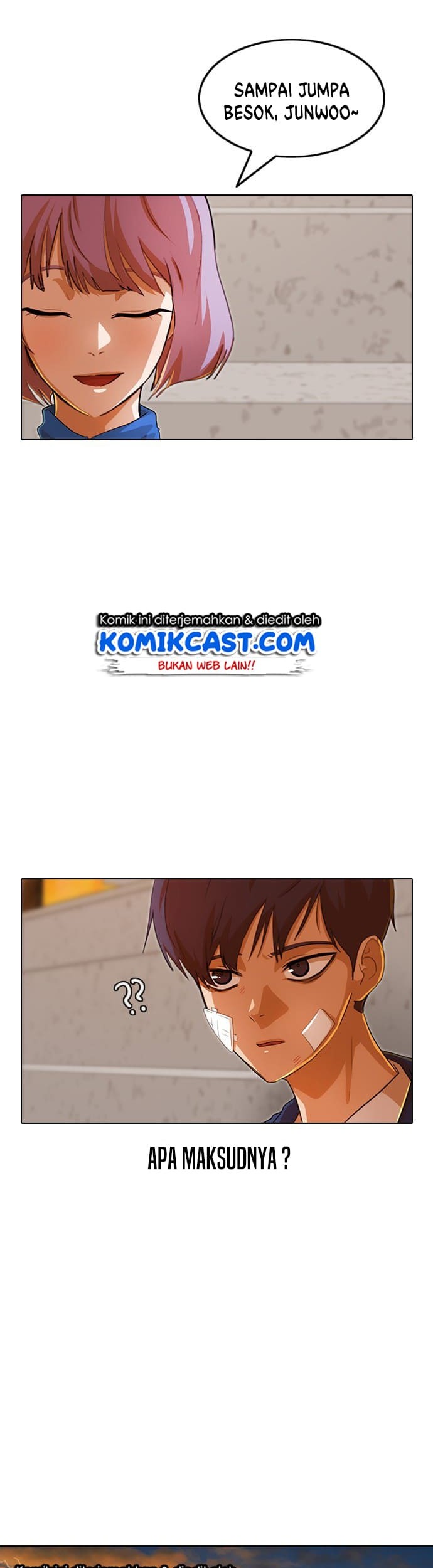The Girl from Random Chatting! Chapter 136 Gambar 47