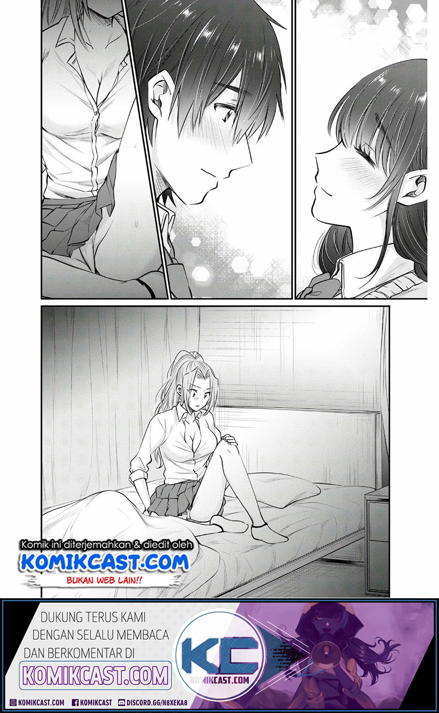 Fuufu Ijou Koibito Miman. Chapter 34 Gambar 14