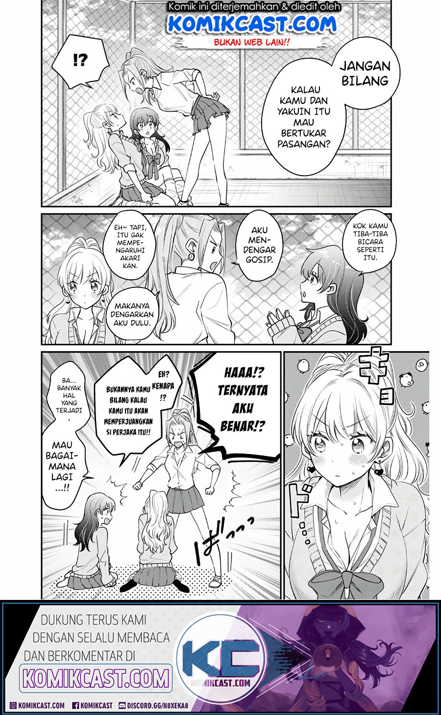 Fuufu Ijou Koibito Miman. Chapter 34 Gambar 16