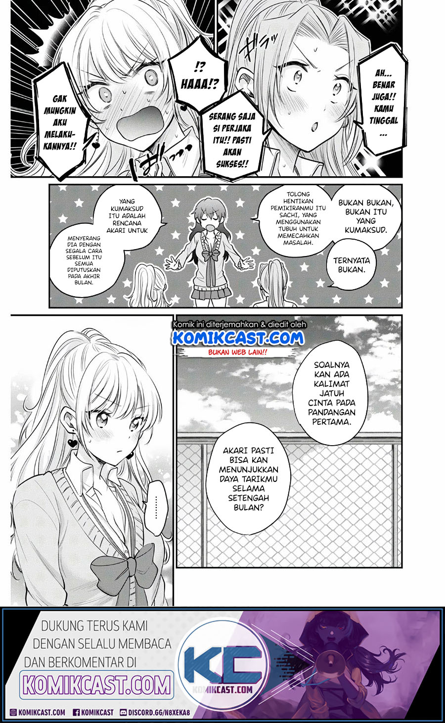 Fuufu Ijou Koibito Miman. Chapter 34 Gambar 19