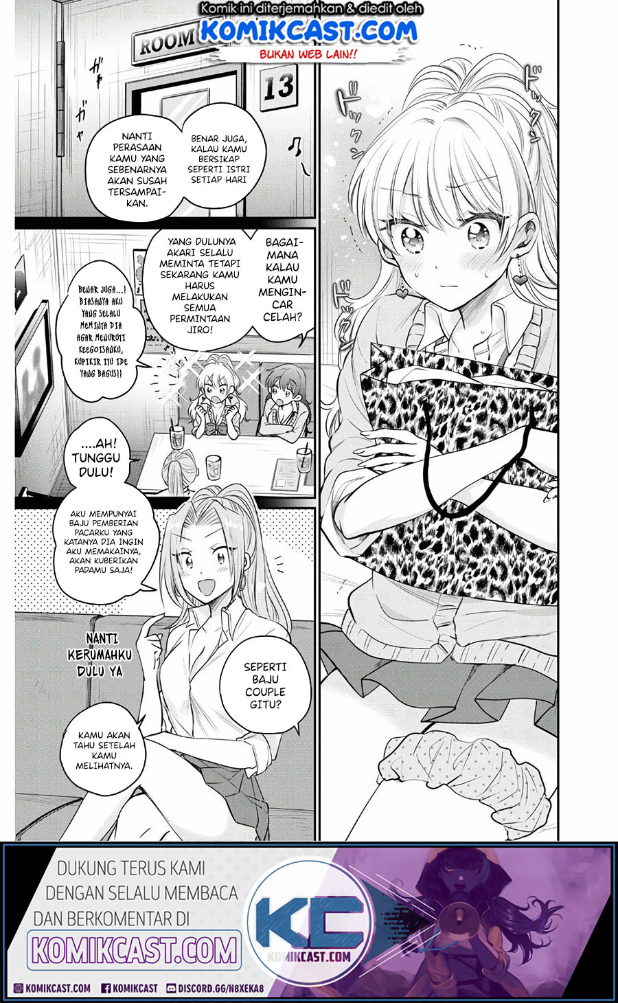 Fuufu Ijou Koibito Miman. Chapter 34 Gambar 25