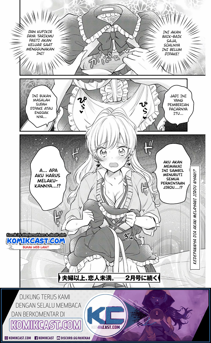 Fuufu Ijou Koibito Miman. Chapter 34 Gambar 26