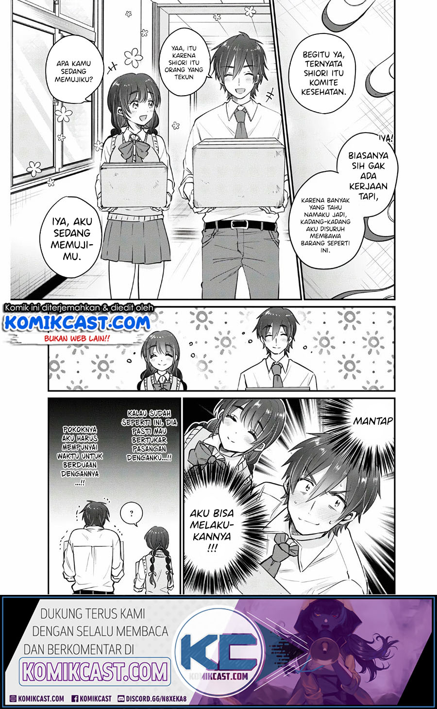 Fuufu Ijou Koibito Miman. Chapter 34 Gambar 5